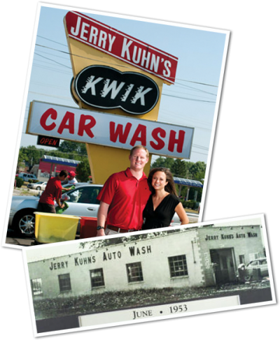 About Us | Jerry Kuhn's Kwik Car Wash of Parma Heights